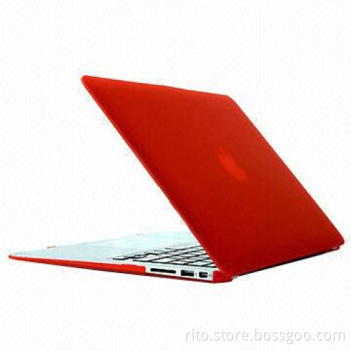 Red Color Glossy Hard Cover for 15-inch New Launched MacBook Pro with Retina, 2013 Model